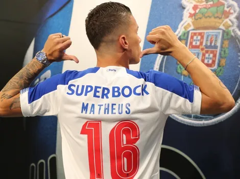 ¡Como Héctor Herrera! Mateus Uribe usará la '16' en Porto