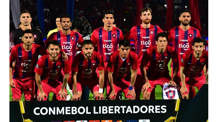 Cerro Porteño en el duelo ante San Lorenzo.
