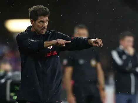 Palabra autorizada: el enorme elogio de Simeone para Gallardo