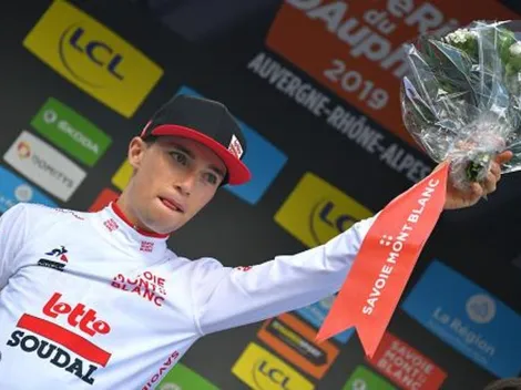 Ciclista belga murió tras sufrir una caída en el Tour a Polonia