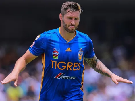 Bienvenida a la distancia: el mensaje de Gignac para Benedetto