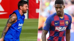 Los viejos tuits contra Messi que Junior Firpo tuvo que borrar: "Ojala y se muera y no marque ma gole"