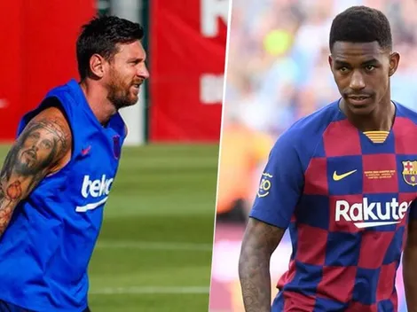 Los viejos tuits contra Messi que Junior Firpo tuvo que borrar: "Ojala y se muera y no marque ma gole"