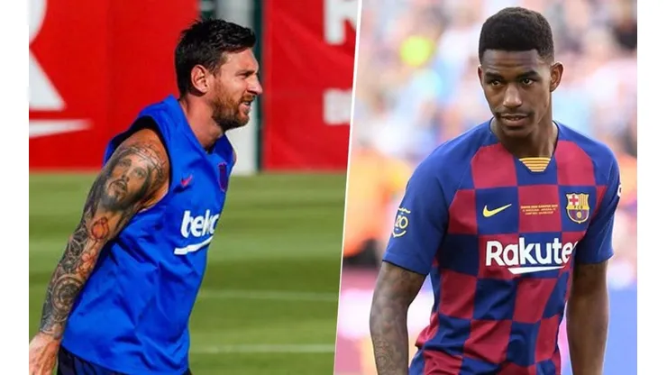 Los viejos tuits contra Messi que Junior Firpo tuvo que borrar: "Ojala y se muera y no marque ma gole"