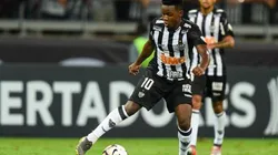 Atlético Mineiro recibió una oferta millonaria por Juan Cazares