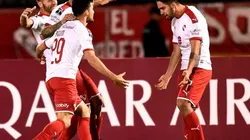 Independiente vs. Independiente del Valle por la Copa Sudamericana.