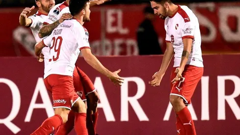 Independiente vs. Independiente del Valle por la Copa Sudamericana.