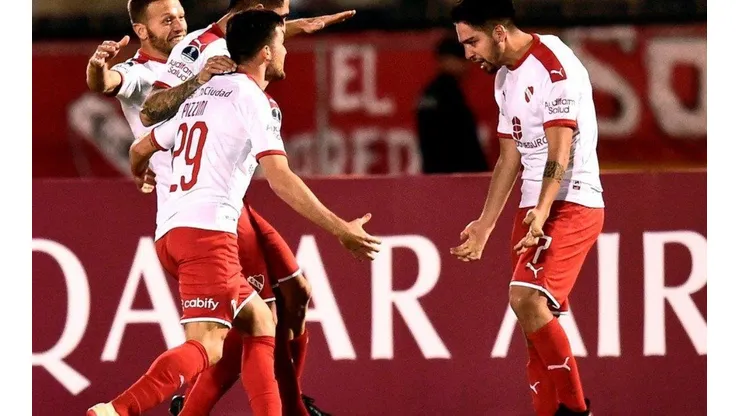 Independiente vs. Independiente del Valle por la Copa Sudamericana.