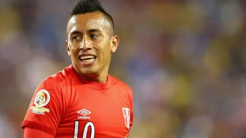 Cueva también jugó en la Universidad de San Martín y Alianza Lima.