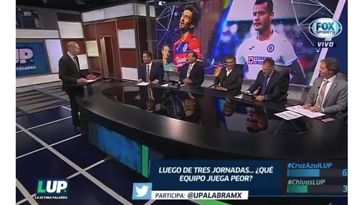 Debate en Fox Sports: ¿Quién juega peor, Chivas o Cruz Azul?