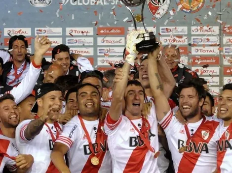 Los jugadores de River campeones en la Libertadores 2015 inundaron las redes a 4 años del título