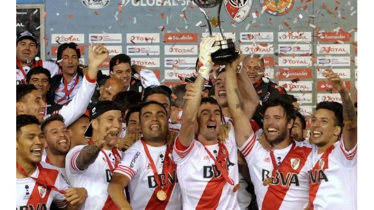 Los jugadores de River campeones en la Libertadores 2015 inundaron las redes a 4 años del título