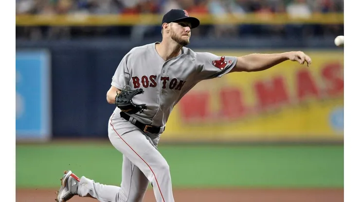 Chris Sale aseguró que los umpires favorecieron a los Yankees con declaraciones polémicas
