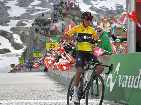 Así quedó el hermoso mural que le hicieron a Egan Bernal