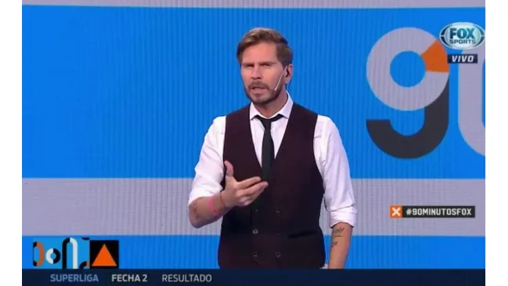 Vignolo dijo que Boca puede encontrar un refuerzo en un jugador que ya tiene