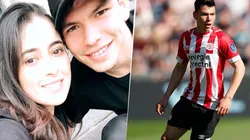La esposa de Chucky Lozano reveló su futuro