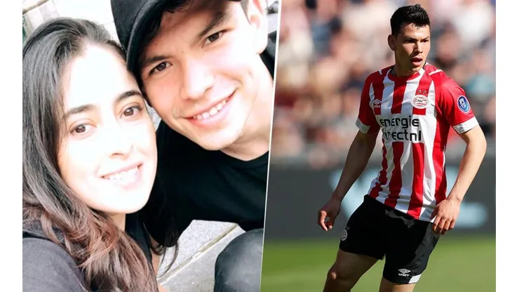 La esposa de Chucky Lozano reveló su futuro