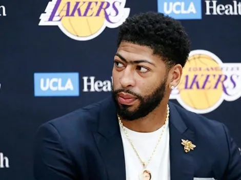 Anthony Davis reveló todo lo que sucedió cuando LeBron le ofreció darle el número 23