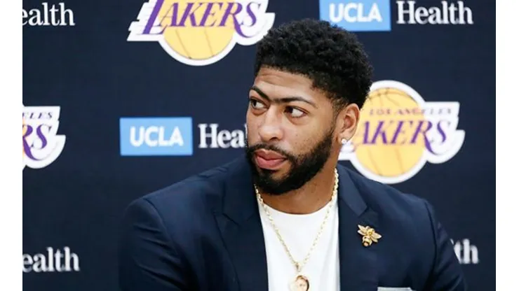 Anthony Davis reveló todo lo que sucedió cuando LeBron le ofreció darle el número 23