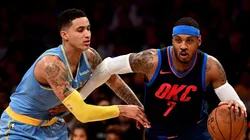 Kyle Kuzma alabó a Carmelo Anthony y le abrió las puertas en los Lakers, pero hay una condición