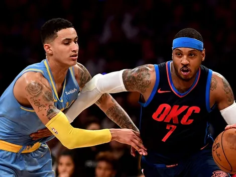 Kyle Kuzma alabó a Carmelo Anthony y le abrió las puertas en los Lakers, pero hay una condición