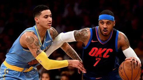 Kyle Kuzma alabó a Carmelo Anthony y le abrió las puertas en los Lakers, pero hay una condición