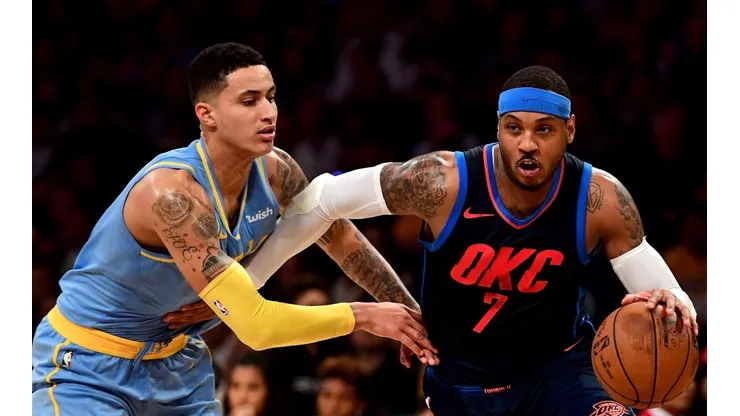 Kyle Kuzma alabó a Carmelo Anthony y le abrió las puertas en los Lakers, pero hay una condición