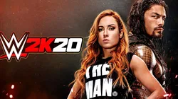 WWE 2K20 da sus primeros detalles: ¡Becky Lynch y Roman Reigns en la portada!