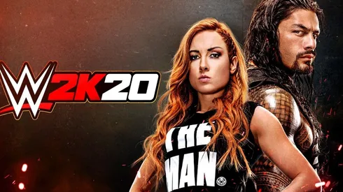WWE 2K20 da sus primeros detalles: ¡Becky Lynch y Roman Reigns en la portada!