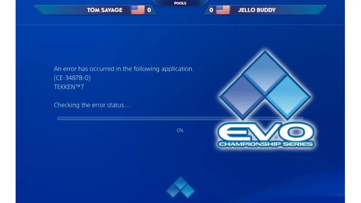 ¡Desastre en el EVO! La maldita pantalla azul de PS4 arruinó un torneo de Tekken 7