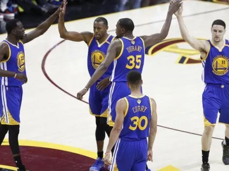 No lo necesitan: una estadística prueba que los Warriors son mejores sin Kevin Durant