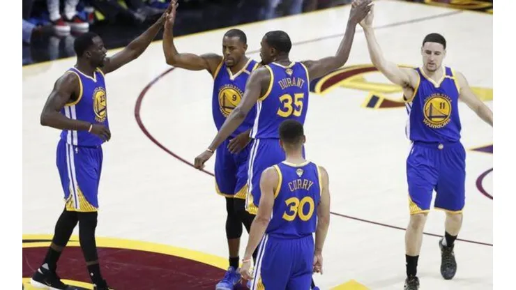 No lo necesitan: una estadística prueba que los Warriors son mejores sin Kevin Durant