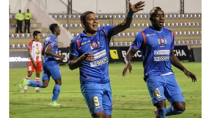 Olmedo vs. Técnico Universitario por la LigaPro de Ecuador.