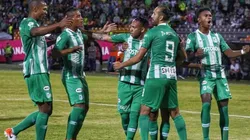 Atlético Nacional vs. CA Huila por la Liga Águila.