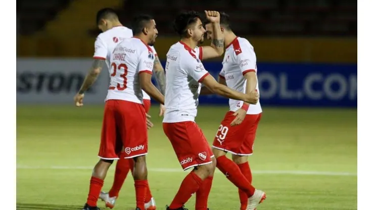 Independiente vs. Independiente del Valle por la Copa Sudamericana.