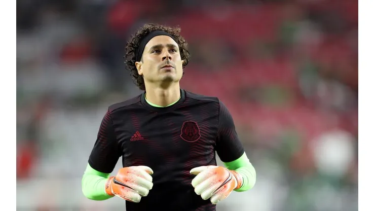 Ochoa, durante la Copa Oro 2019. (Foto: Getty)