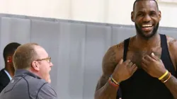 Se arrepintió: ejecutivo que criticó a LeBron James pidió disculpas y quiso aclarar las cosas