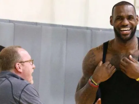Se arrepintió: ejecutivo que criticó a LeBron James pidió disculpas y quiso aclarar las cosas
