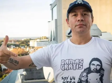 Pablo Lescano dejó en claro las cosas por Twitter: "No contamines mis oídos"