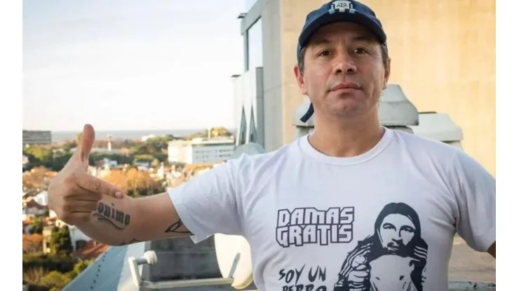 Pablo Lescano dejó en claro las cosas por Twitter: "No contamines mis oídos"