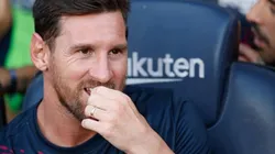 Habrá que esperar: el mensaje de Messi tras confirmarse su lesión