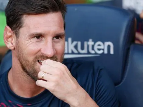 Habrá que esperar: el mensaje de Messi tras confirmarse su lesión
