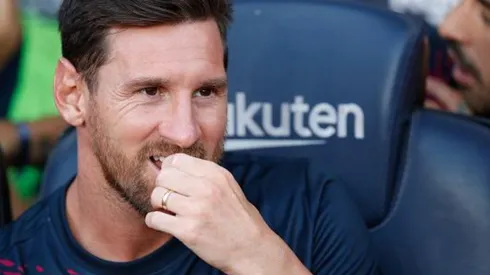 Habrá que esperar: el mensaje de Messi tras confirmarse su lesión