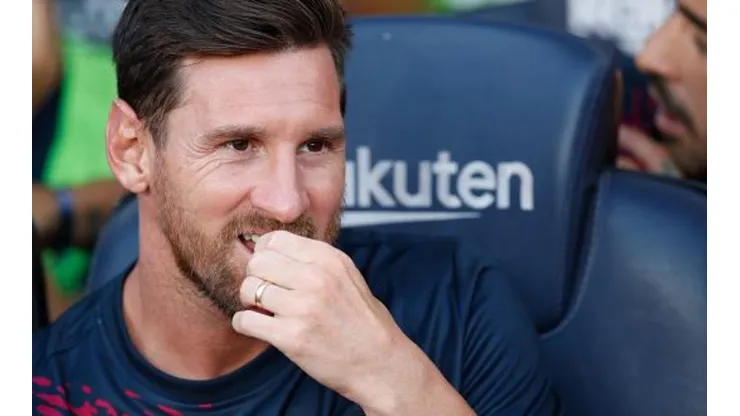 Habrá que esperar: el mensaje de Messi tras confirmarse su lesión
