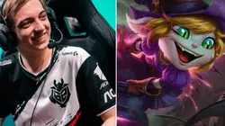 Caps reveló que pickearon un campeón por el cartel de un fanático en el competitivo de League of Legends
