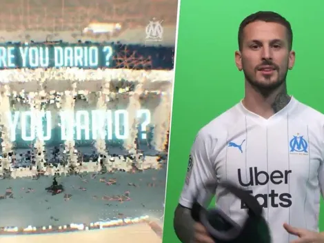 "¿Eres Darío?": el video con el que el Olympique de Marsella presentó a Benedetto
