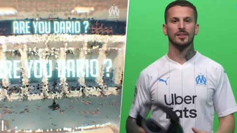 "¿Eres Darío?": el video con el que el Olympique de Marsella presentó a Benedetto