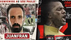 Luego de romper el mercado contratando a Dani Alves y Juanfran, San Pablo va en busca de un ex Boca