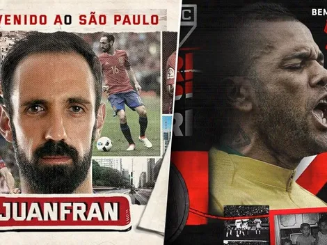 Luego de romper el mercado contratando a Dani Alves y Juanfran, San Pablo va en busca de un ex Boca