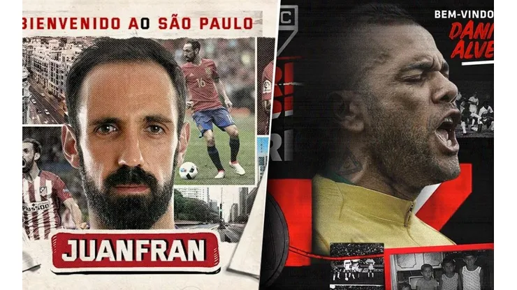 Luego de romper el mercado contratando a Dani Alves y Juanfran, San Pablo va en busca de un ex Boca